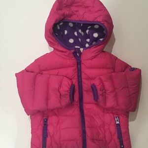Girls puffer coat
